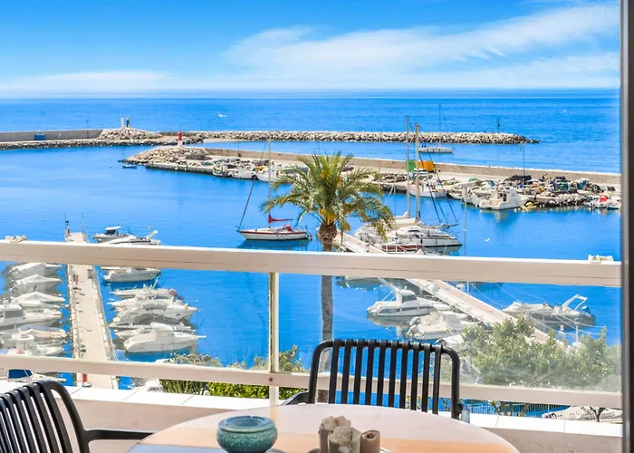 Estepona Harbour Sea Front