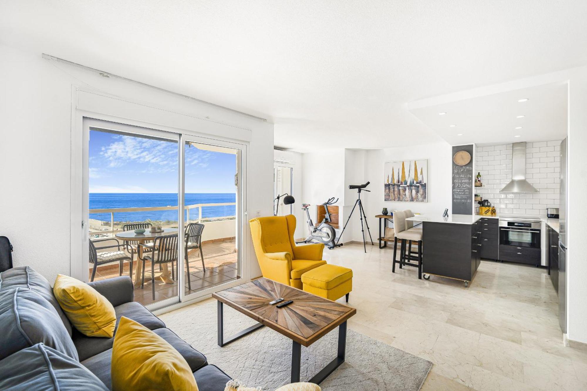 Apartment Harbour Sea Front Estepona